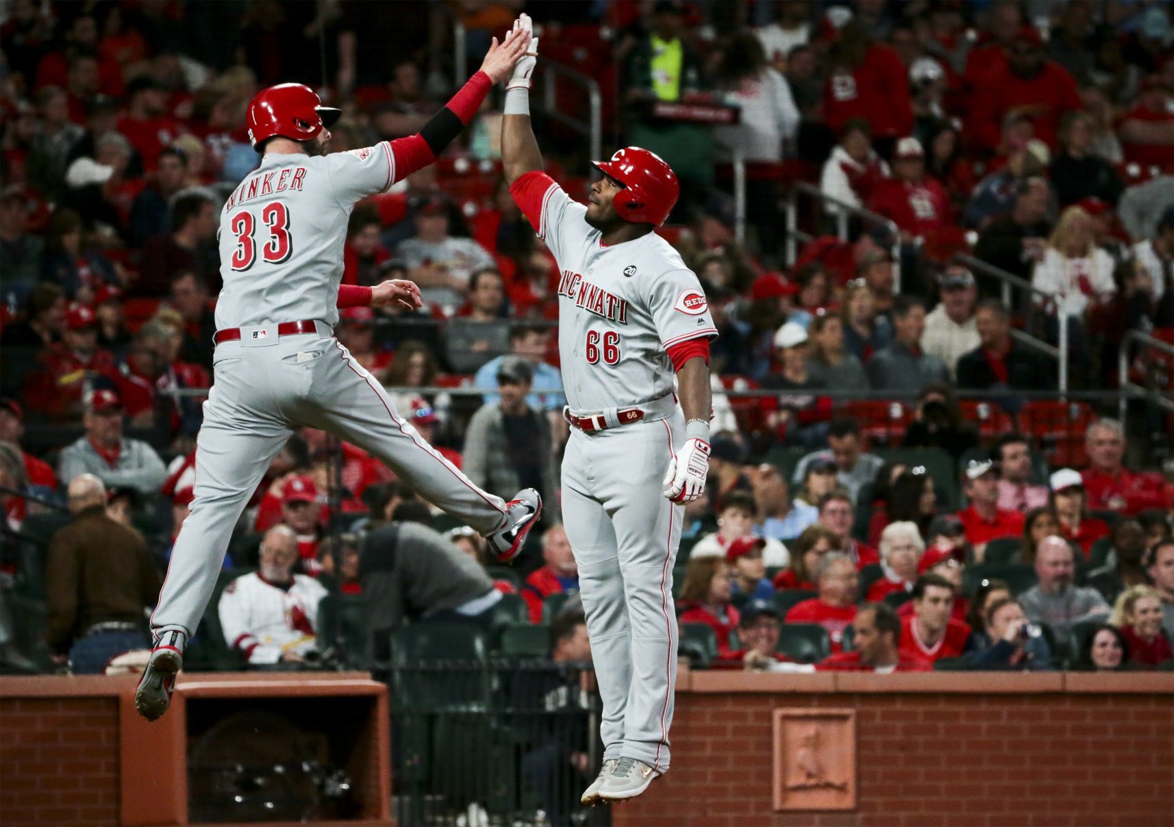 Cardinals see red
